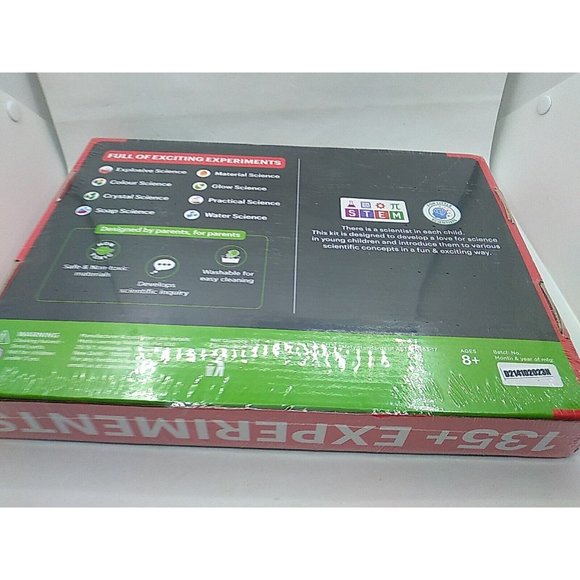 Doctor Jupiter Ultimate Science 135 Plus Experiment STEM Projects Chemistry Kit - Picture 2 of 3